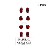 garnet earrings